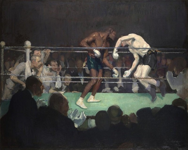 Boxing Match. George Luks