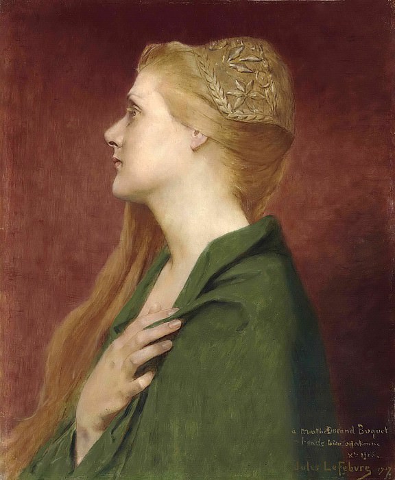 Lady Godiva, Jules-Joseph Lefebvre