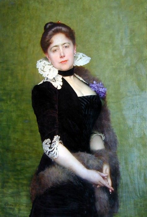 Portrait of a Lady, Jules-Joseph Lefebvre