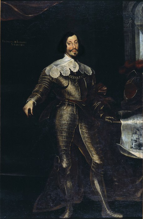Ferdinand III, Frans Luycx