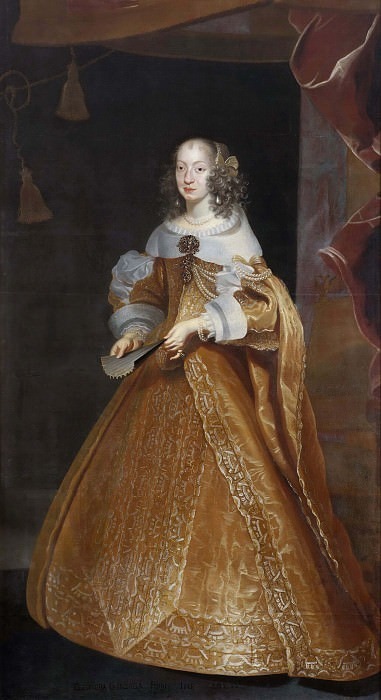 Eleonora of Gonzaga (1630-1686). Frans Luycx