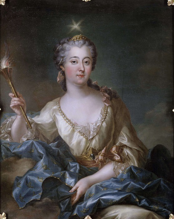 Lovisa Ulrika (1720-1782), Queen of Sweden, Princess of Prussia. Francois Adrien Grasognon Latinville (Attributed)