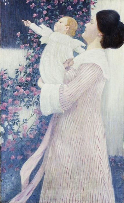 Мать и дитя. Вильгельм Лист