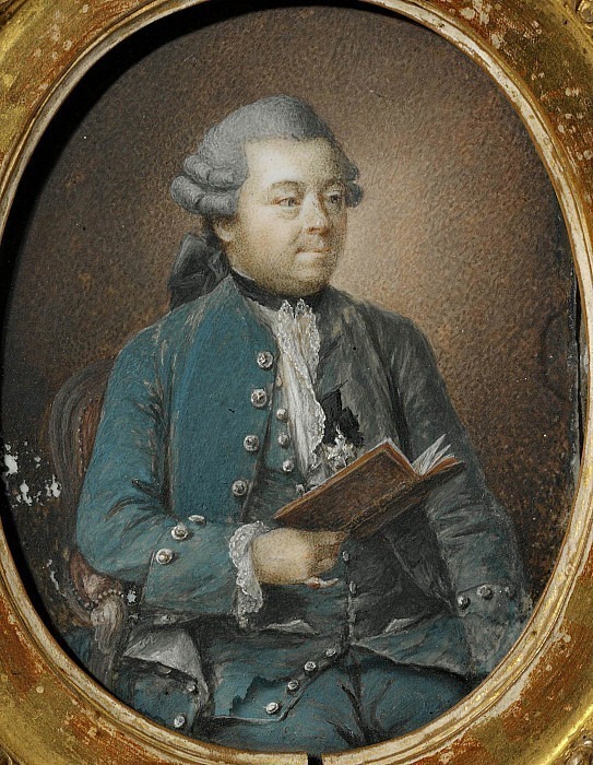 Carl Erik Wadenstierna (1723-1807). Niclas Lafrensen