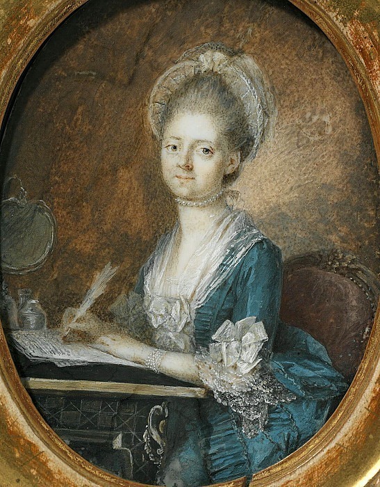 Fredrika Carleson (1743-1794). Niclas Lafrensen