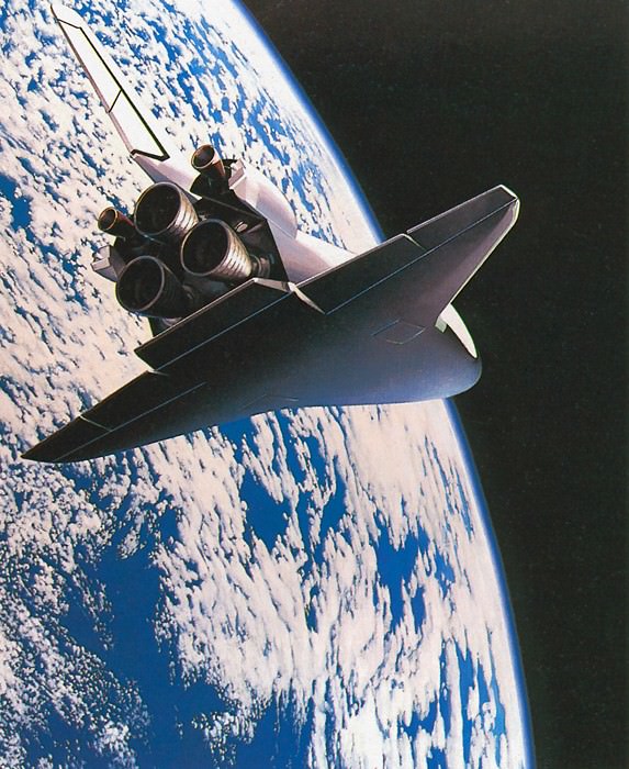 The Space Shuttle. Pamela Lee
