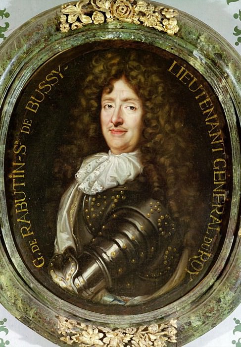 Portrait of Count Roger Bussy de Rabutin (1618-1693). Claude Lefebvre