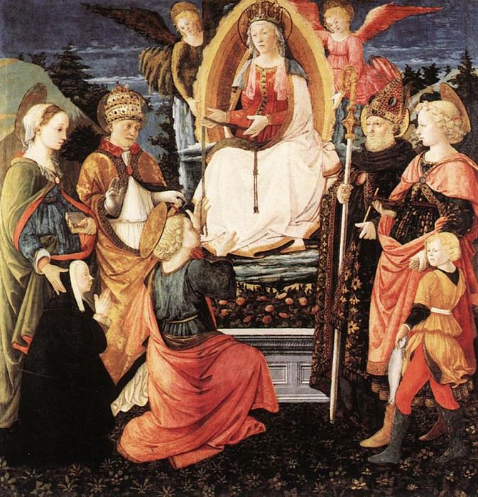 Madonna Della Cintola. Fra Filippo Lippi
