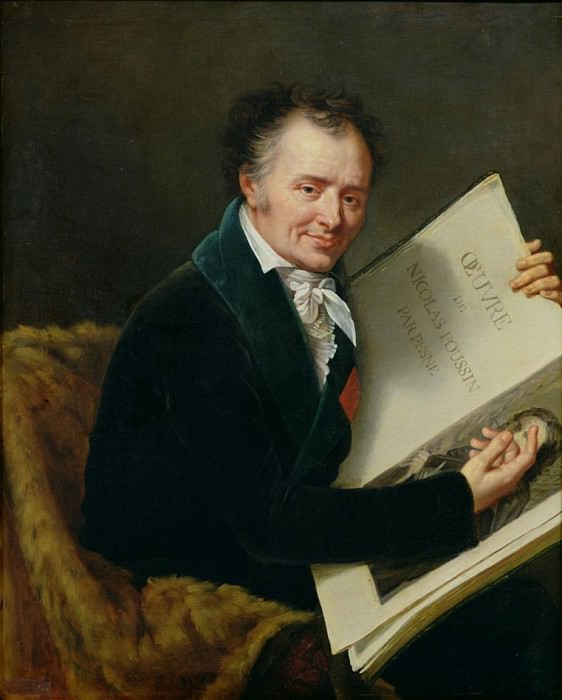 Portrait of Dominique Vivant (1747-1825) Baron Denon. Robert Lefevre