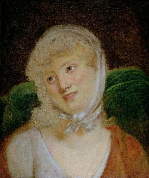 Portrait of Marie Laczinska (1786-1817) Countess Walewska. Robert Lefevre