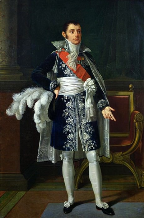 Portrait of Anne Savary (1774-1833) Duke of Rovigo. Robert Lefevre