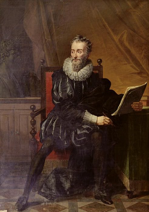 Франсуа де Малерб (1555-1628). Робер Лефевр