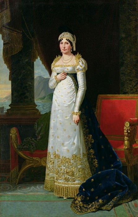 Marie-Laetitia Ramolino (1750-1836). Robert Lefevre