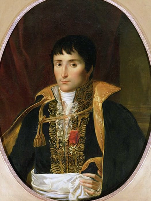 Portrait of Lucien Bonaparte (1775-1840). Robert Lefevre