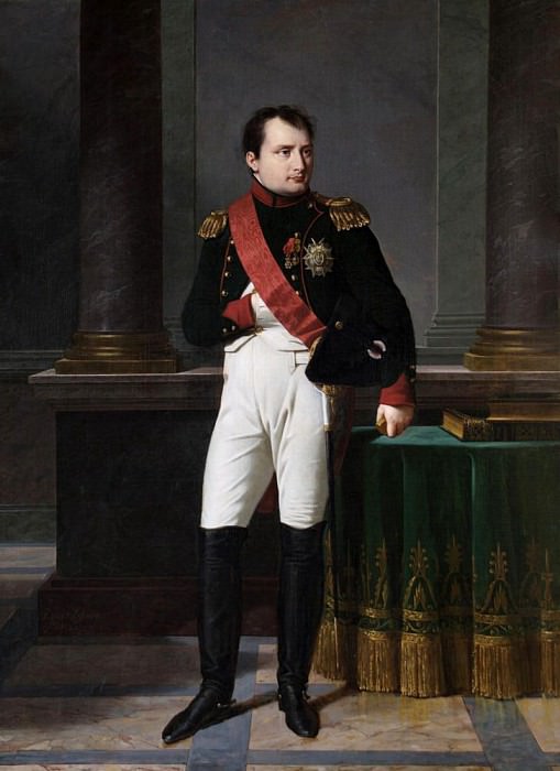 Наполеон Бонапарт, император. Робер Лефевр