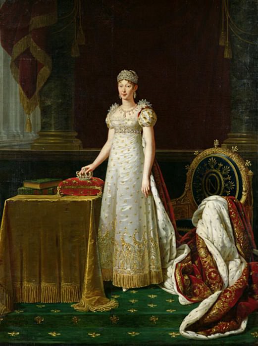 Мари-Луиза (1791-1847) Габсбург Лотарингская. Робер Лефевр
