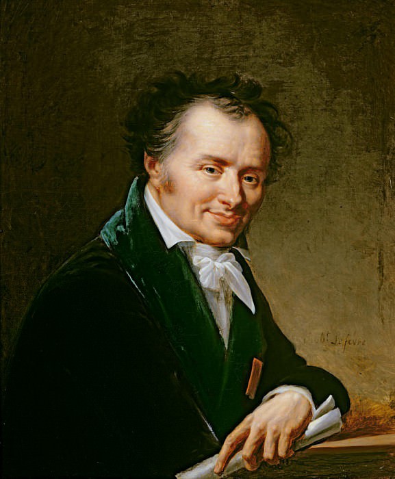 Доминик Виван (1747-1825) барон Денон. Робер Лефевр