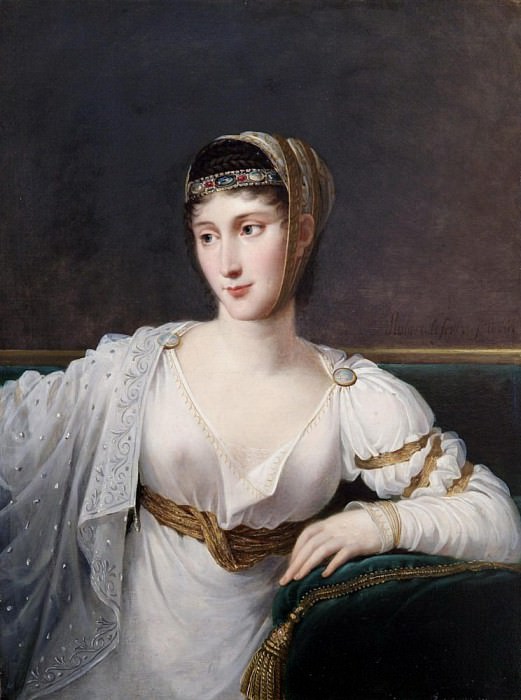 Pauline Bonaparte, Princess Borghese. Robert Lefevre