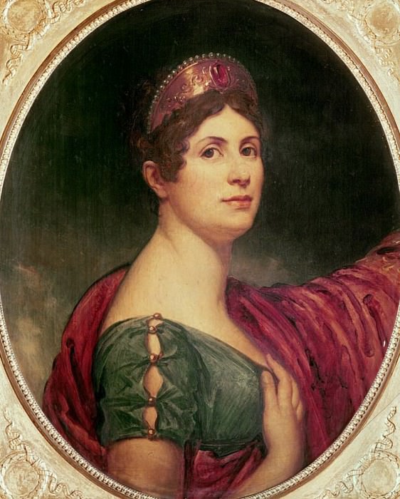 Portrait of Empress Josephine. Robert Lefevre