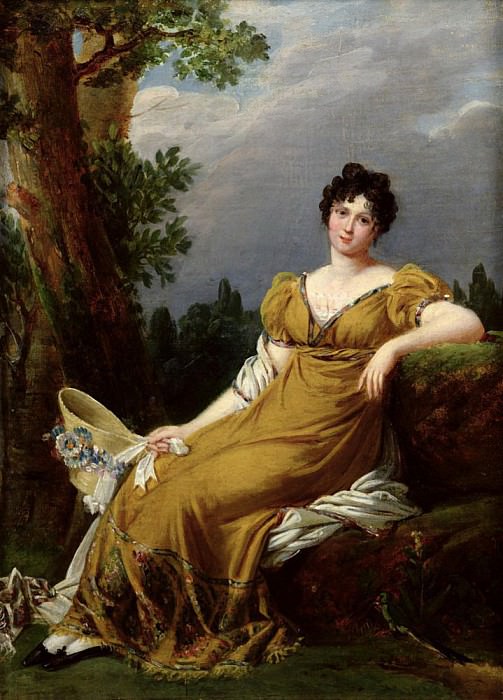 Portrait of a Seated Woman. Robert Lefevre