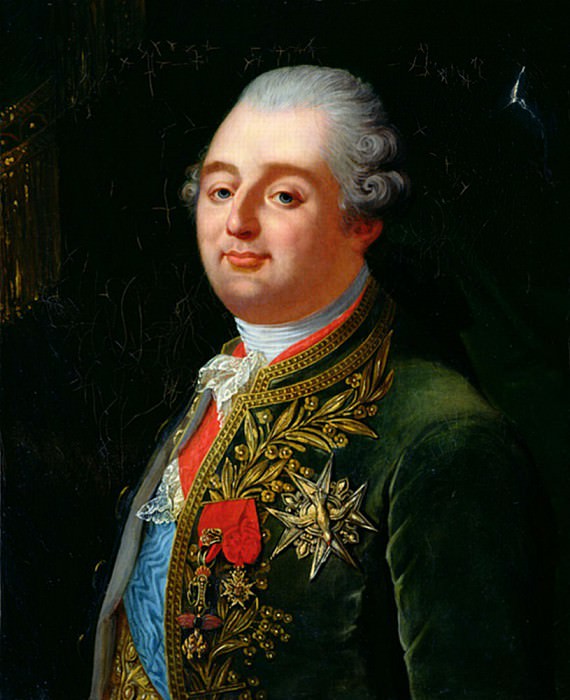 Louis XVI (1754-1793). Robert Lefevre