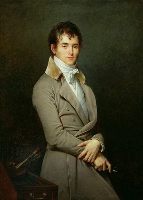 Portrait of Paulin-Guerin. Robert Lefevre