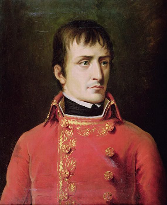 Napoleon Bonaparte (1769-1821). Robert Lefevre