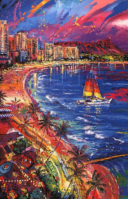 Waikiki Nights. Christian Riese Lassen