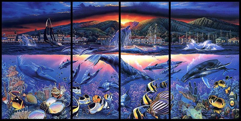 Lahaina Visions(Lassen Island)(1991) (Adamas). Christian Riese Lassen