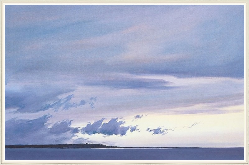 Clouds. Guy Legare