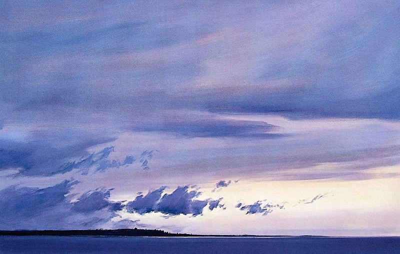 Clouds. Guy Legare
