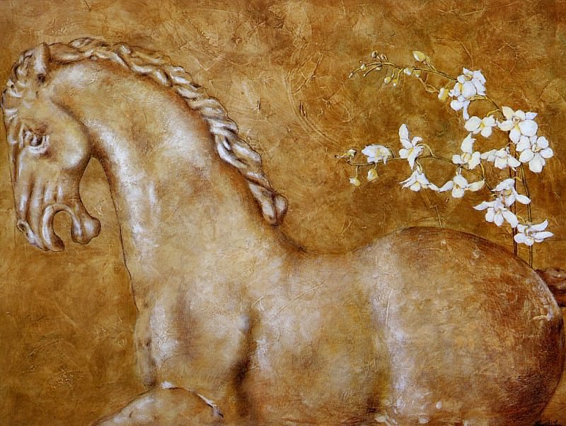 Resplendence of a Horse. Annette De Langston