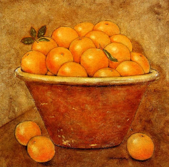 The Radiant Orange. Annette De Langston