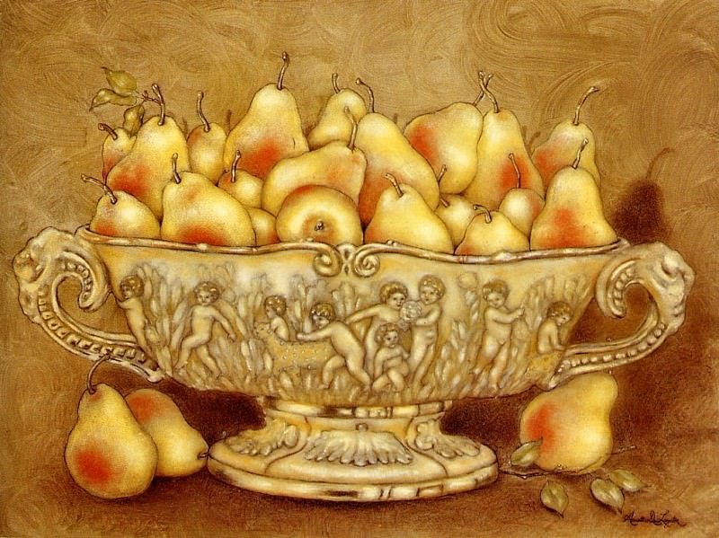 The Splendor of Pears. Annette De Langston