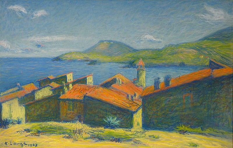 Collioure, 1927. Achille Laugé