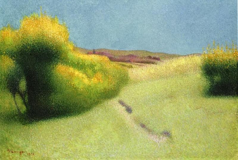 Summer Landscape, 1902. Achille Laugé