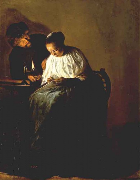 The Proposition. Judith Leyster
