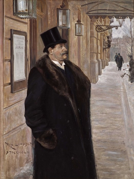 Gustav Fredrikson (1832-1921). Robert Lundberg