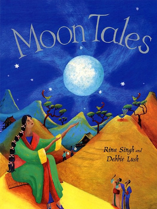 Moon Tales cover. Debbie Lush