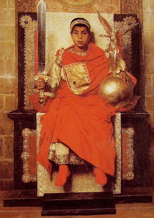 Гонорий - правитель Восточной Римской империи (Византии). Жан-Поль Лоран