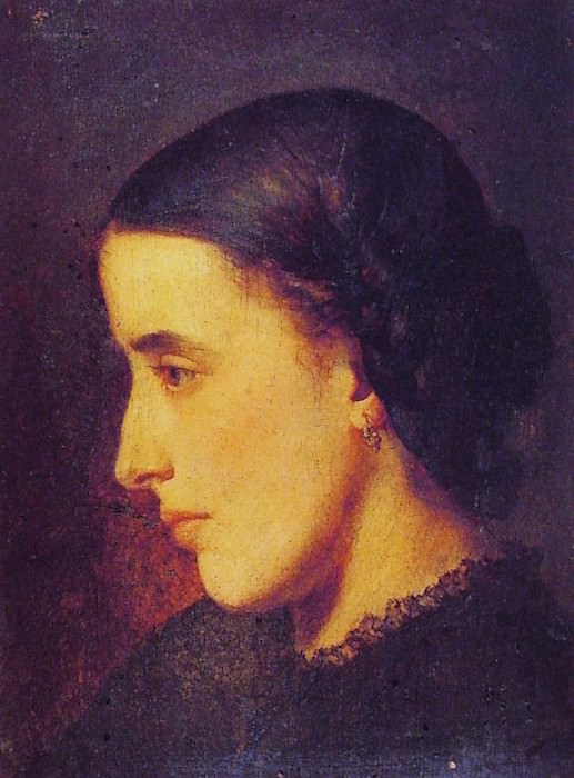 Portrait de Madeleine Villemsens. Jean-Paul Laurens