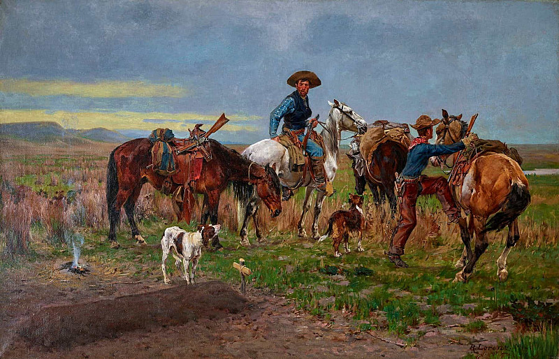 The Last Farewell. Richard Lorenz