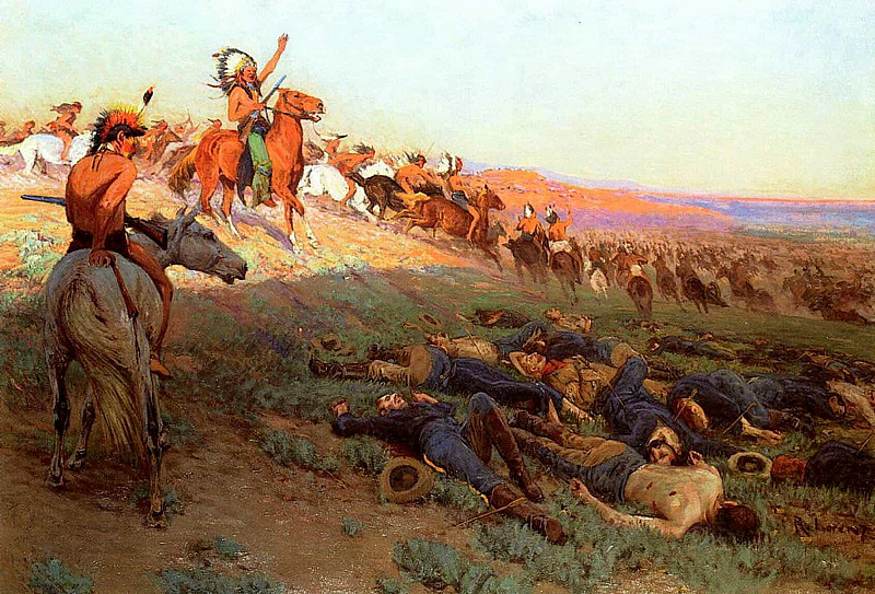 Custer’s Last Stand. Richard Lorenz