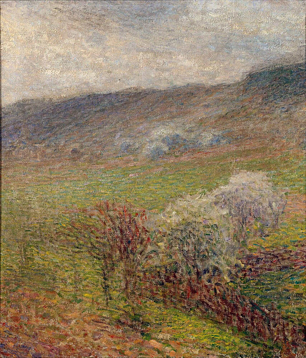 Flowering Tree in Biè;vres. Ernest Joseph Laurent