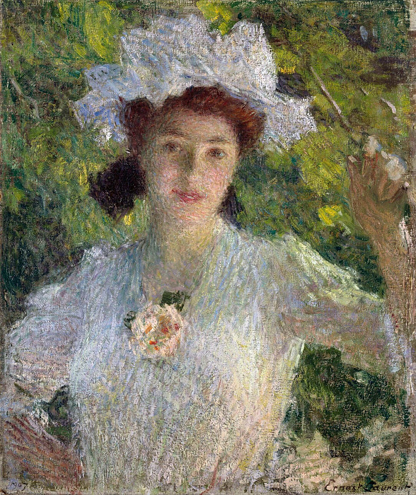 Underneath the Branches. Ernest Joseph Laurent