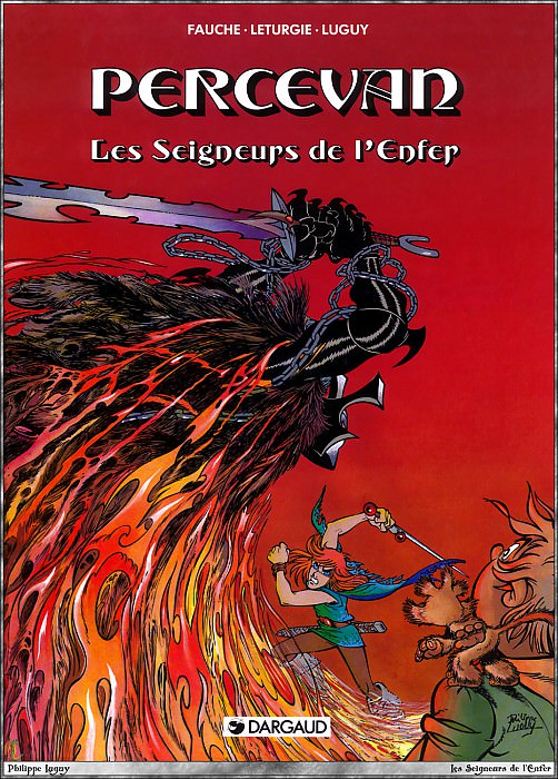 Percevan7 Les-Seigneurs-de-l-Enfer. Philippe Luguy