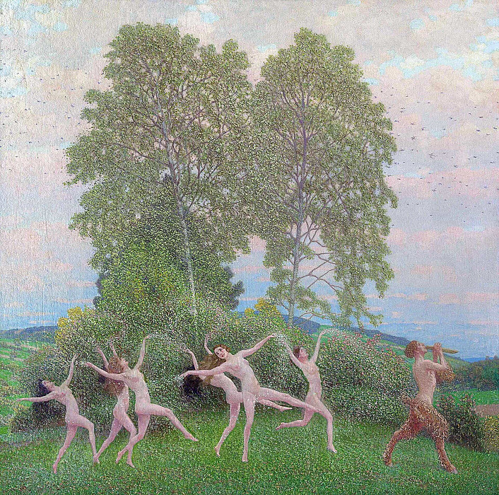 The dance of the Fawn. Maximilian Lenz