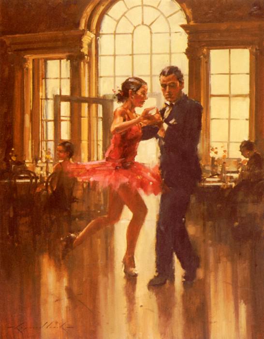 Dance To The Music. Raymond Leech