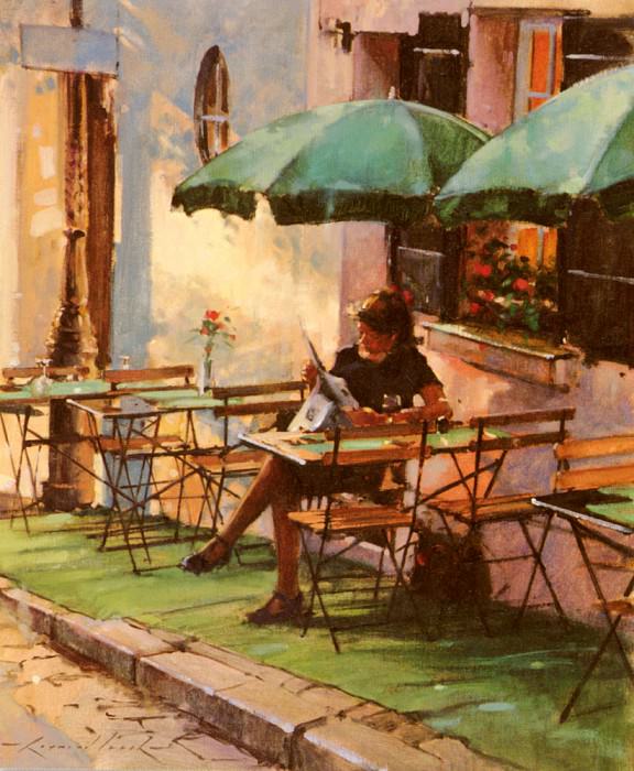 Only A Rose At Cafe Rose. Raymond Leech