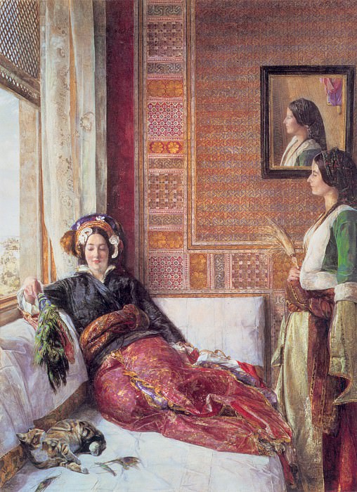 Harem Life in Constantinople. John Frederick Lewis